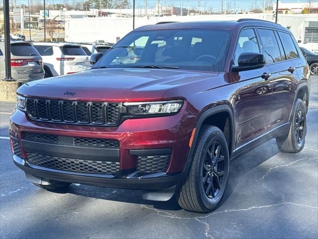 2025 Jeep Grand Cherokee GRAND CHEROKEE L ALTITUDE X 4X2