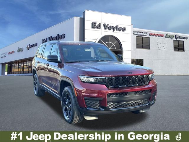 2025 Jeep Grand Cherokee GRAND CHEROKEE L ALTITUDE X 4X2