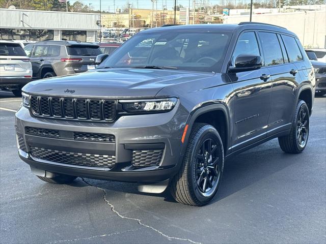 2025 Jeep Grand Cherokee GRAND CHEROKEE L ALTITUDE X 4X2