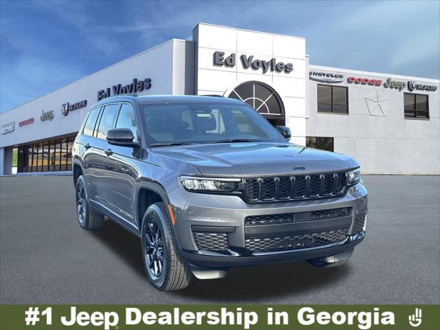 2025 Jeep Grand Cherokee GRAND CHEROKEE L ALTITUDE X 4X2