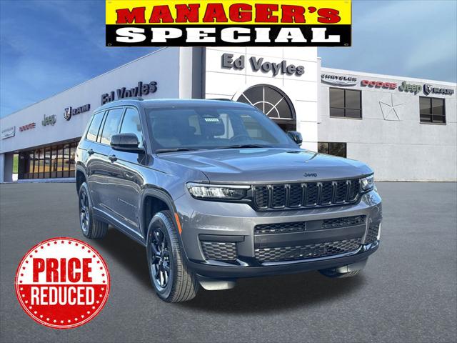 2025 Jeep Grand Cherokee GRAND CHEROKEE L ALTITUDE X 4X2