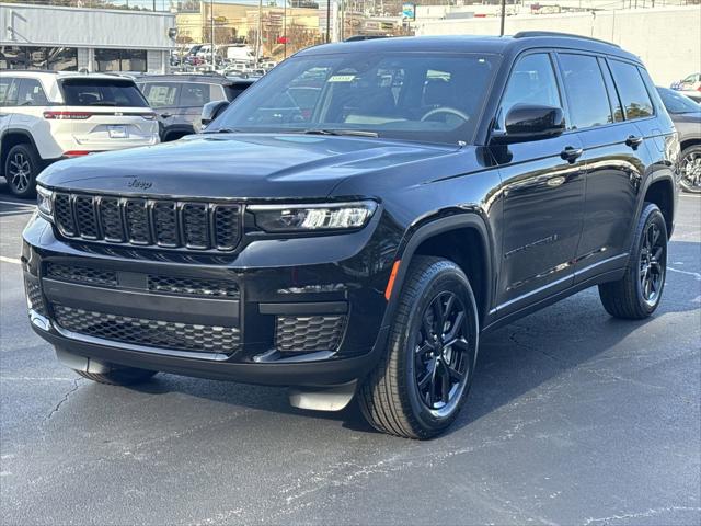 2025 Jeep Grand Cherokee GRAND CHEROKEE L ALTITUDE X 4X2