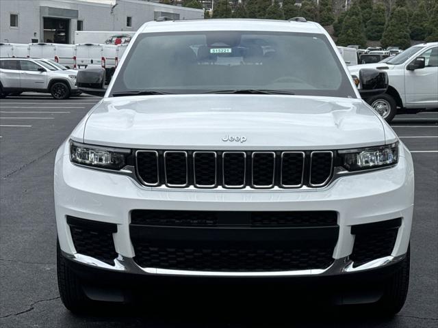 2025 Jeep Grand Cherokee GRAND CHEROKEE L LAREDO X 4X4