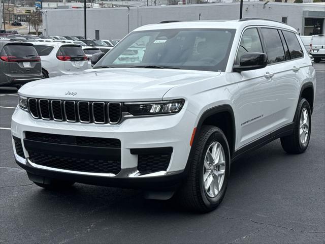2025 Jeep Grand Cherokee GRAND CHEROKEE L LAREDO X 4X4
