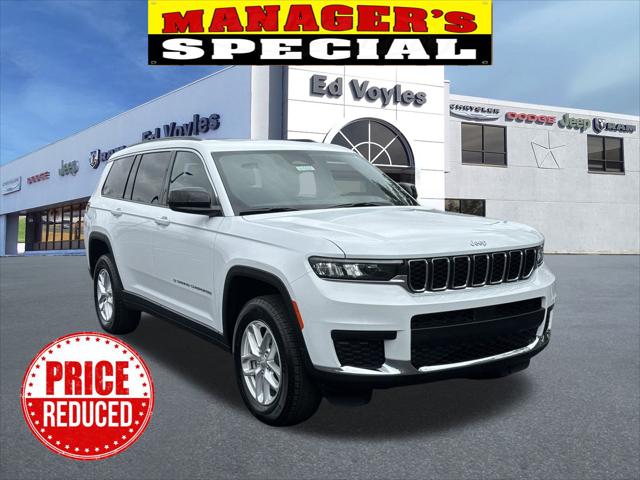2025 Jeep Grand Cherokee GRAND CHEROKEE L LAREDO X 4X4