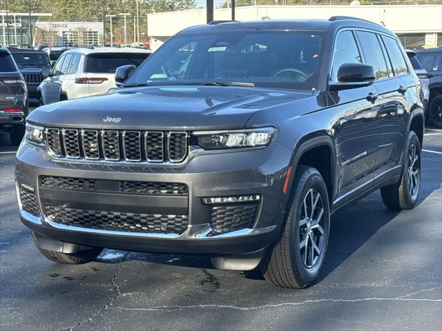 2025 Jeep Grand Cherokee GRAND CHEROKEE L LIMITED 4X4