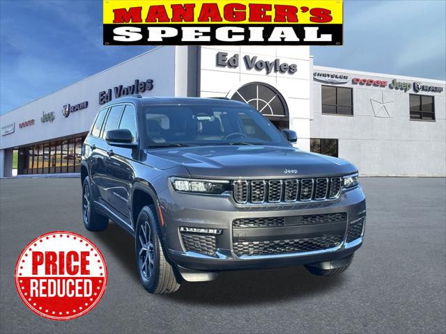 2025 Jeep Grand Cherokee GRAND CHEROKEE L LIMITED 4X4