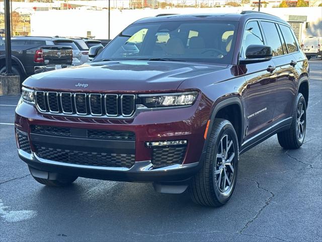 2025 Jeep Grand Cherokee GRAND CHEROKEE L LIMITED 4X4