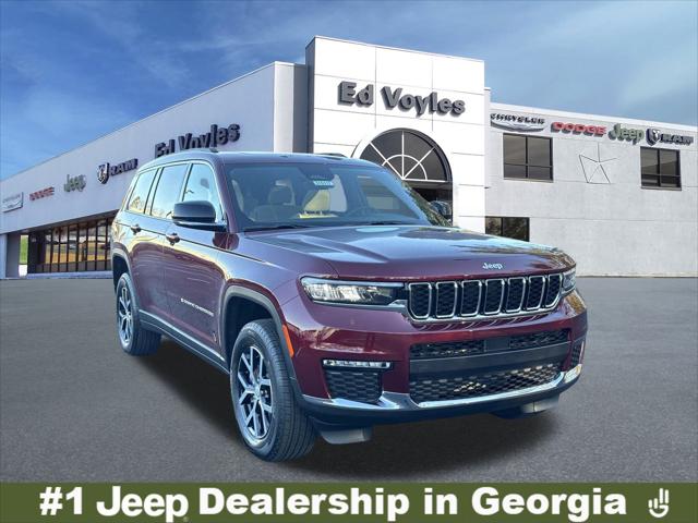 2025 Jeep Grand Cherokee GRAND CHEROKEE L LIMITED 4X4