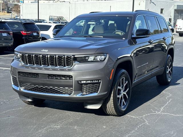 2025 Jeep Grand Cherokee GRAND CHEROKEE L LIMITED 4X4