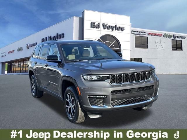 2025 Jeep Grand Cherokee GRAND CHEROKEE L LIMITED 4X4