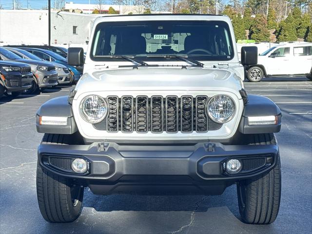 2025 Jeep Wrangler 4xe WRANGLER 4-DOOR SPORT S 4xe
