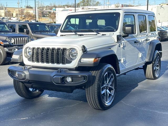 2025 Jeep Wrangler 4xe WRANGLER 4-DOOR SPORT S 4xe