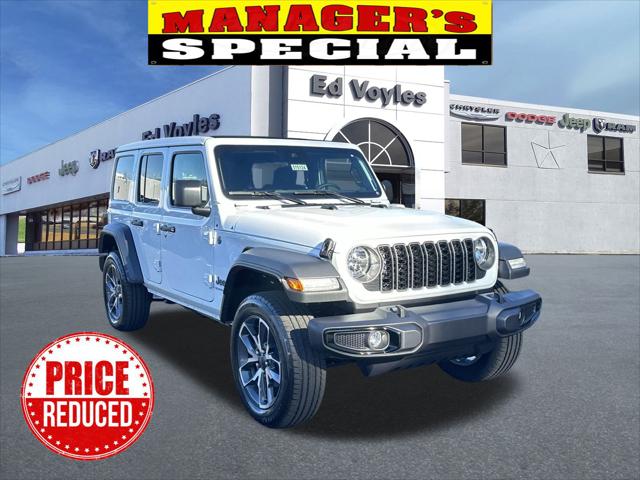 2025 Jeep Wrangler 4xe WRANGLER 4-DOOR SPORT S 4xe