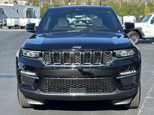2025 Jeep Grand Cherokee 4xe GRAND CHEROKEE 4xe