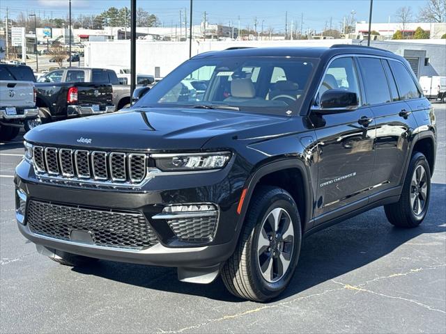 2025 Jeep Grand Cherokee 4xe GRAND CHEROKEE 4xe