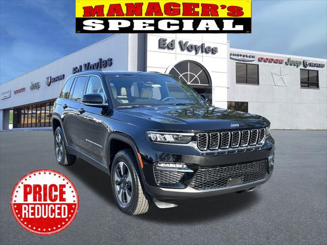2025 Jeep Grand Cherokee 4xe GRAND CHEROKEE 4xe