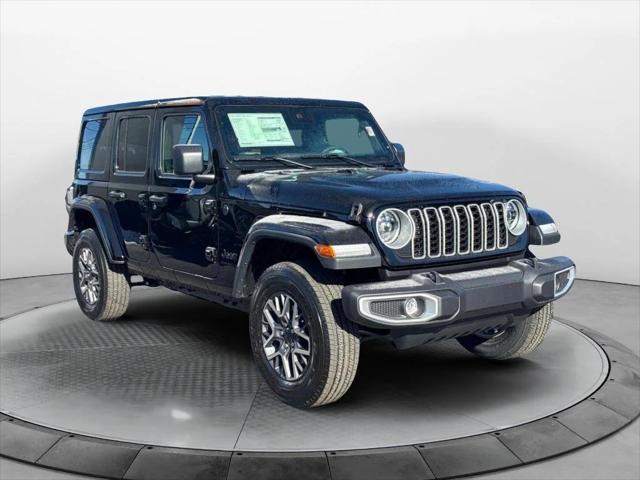 2025 Jeep Wrangler WRANGLER 4-DOOR SAHARA