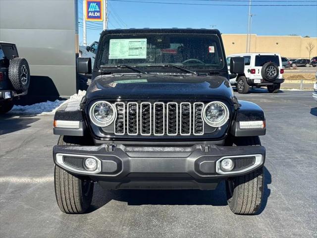 2025 Jeep Wrangler WRANGLER 4-DOOR SAHARA