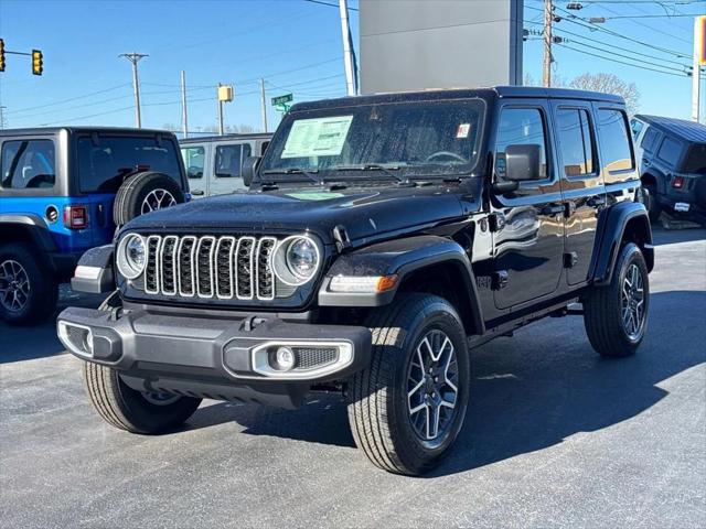 2025 Jeep Wrangler WRANGLER 4-DOOR SAHARA