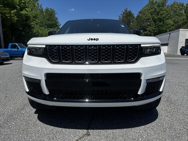2025 Jeep Grand Cherokee GRAND CHEROKEE L SUMMIT 4X4