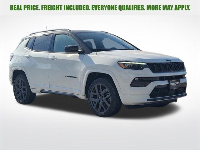 2025 Jeep Compass COMPASS LIMITED 4X4