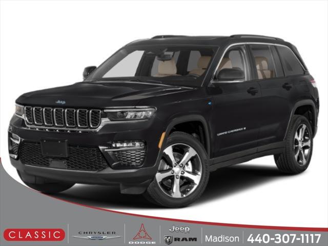 2025 Jeep Grand Cherokee 4xe GRAND CHEROKEE 4xe
