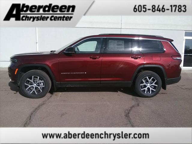 2025 Jeep Grand Cherokee GRAND CHEROKEE L LIMITED 4X4