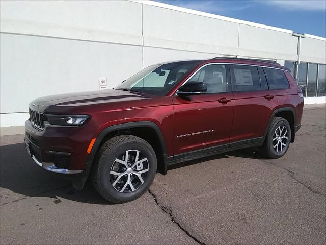 2025 Jeep Grand Cherokee GRAND CHEROKEE L LIMITED 4X4