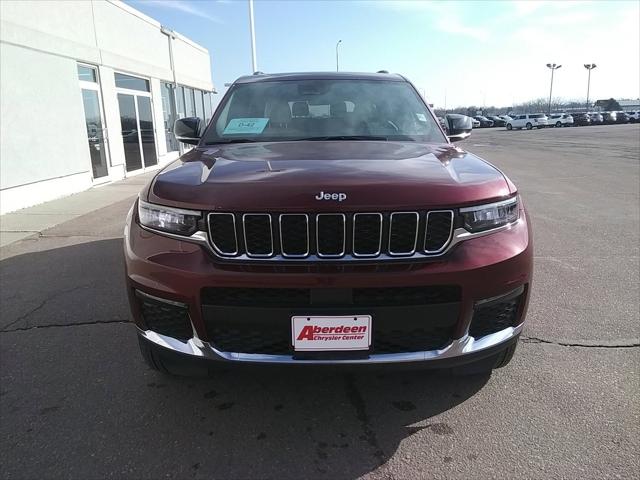 2025 Jeep Grand Cherokee GRAND CHEROKEE L LIMITED 4X4
