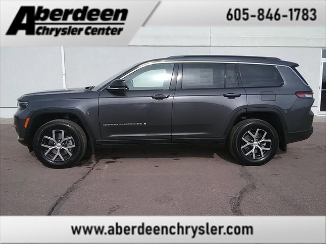 2025 Jeep Grand Cherokee GRAND CHEROKEE L LIMITED 4X4 2025 Jeep Grand Cherokee GRAND CHEROKEE L LIMITED 4X4
