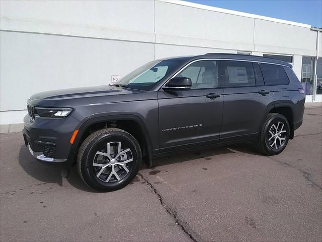 2025 Jeep Grand Cherokee GRAND CHEROKEE L LIMITED 4X4 2025 Jeep Grand Cherokee GRAND CHEROKEE L LIMITED 4X4