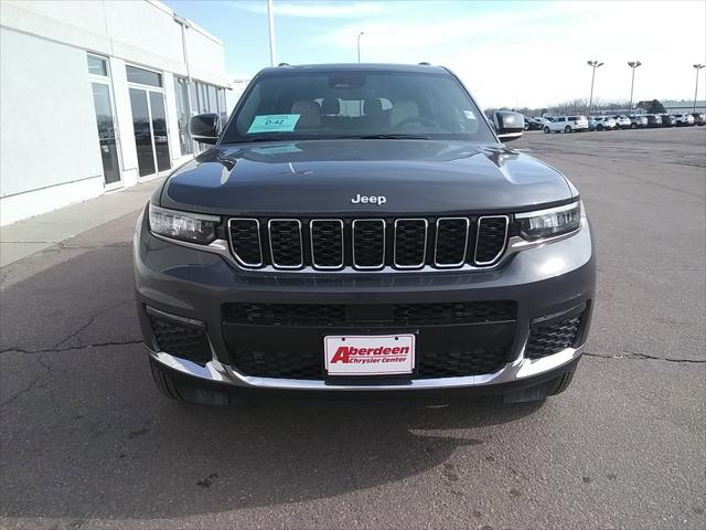 2025 Jeep Grand Cherokee GRAND CHEROKEE L LIMITED 4X4 2025 Jeep Grand Cherokee GRAND CHEROKEE L LIMITED 4X4