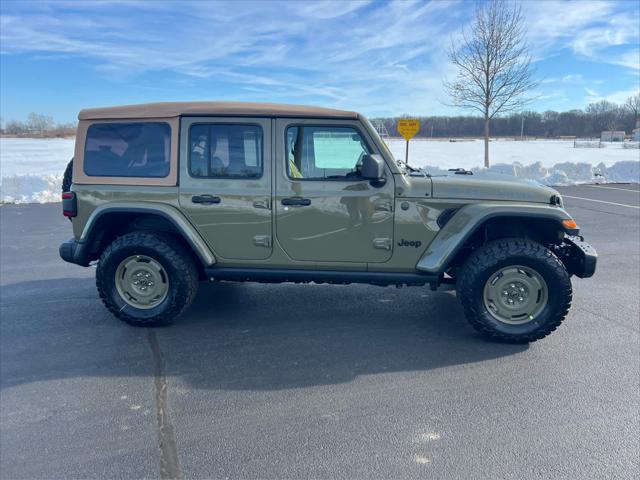 2025 Jeep Wrangler 4xe WRANGLER 4-DOOR WILLYS 41 4xe
