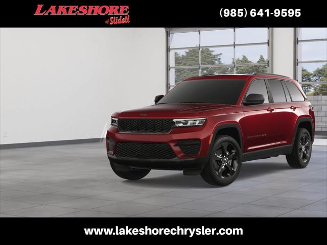 2025 Jeep Grand Cherokee GRAND CHEROKEE ALTITUDE X 4X2