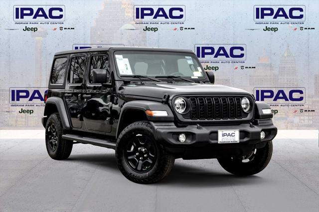 2025 Jeep Wrangler WRANGLER 4-DOOR SPORT