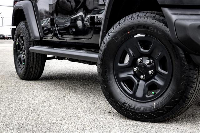 2025 Jeep Wrangler WRANGLER 4-DOOR SPORT