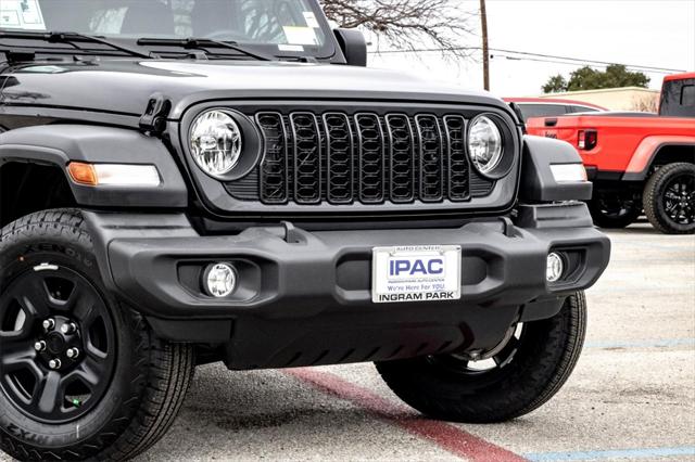 2025 Jeep Wrangler WRANGLER 4-DOOR SPORT