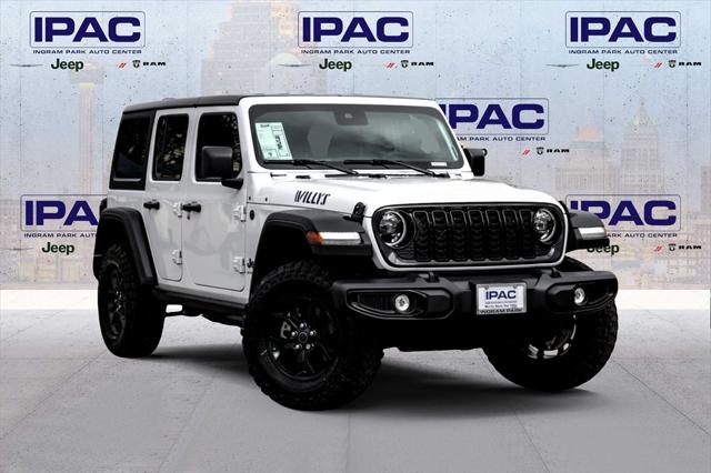 2025 Jeep Wrangler 4xe WRANGLER 4-DOOR WILLYS 4xe