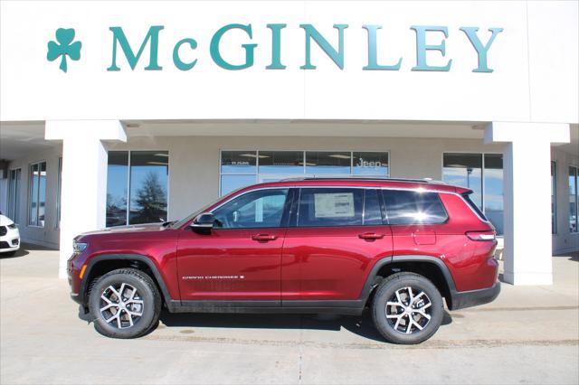 2025 Jeep Grand Cherokee GRAND CHEROKEE L LIMITED 4X4