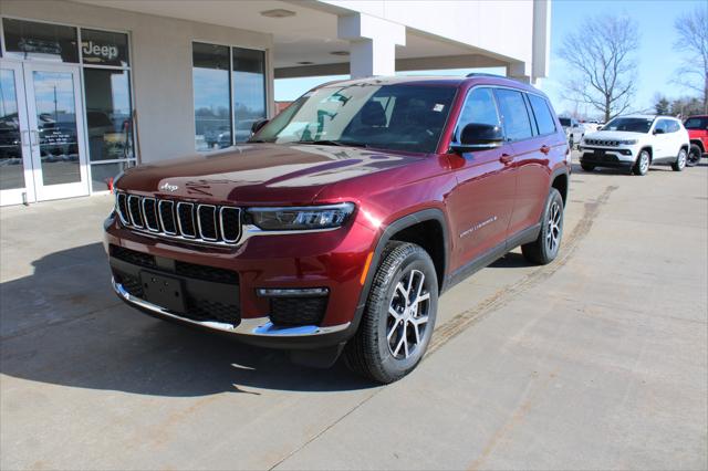 2025 Jeep Grand Cherokee GRAND CHEROKEE L LIMITED 4X4
