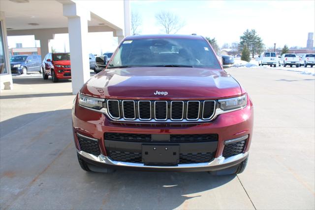 2025 Jeep Grand Cherokee GRAND CHEROKEE L LIMITED 4X4