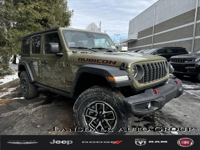 2025 Jeep Wrangler WRANGLER 4-DOOR RUBICON