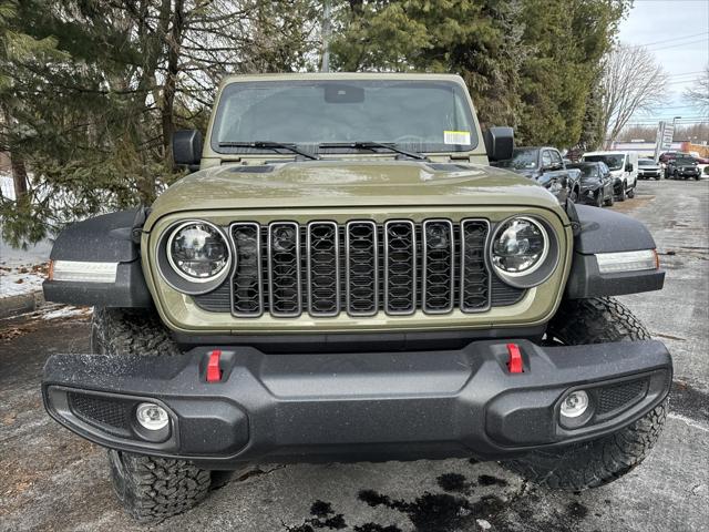 2025 Jeep Wrangler WRANGLER 4-DOOR RUBICON
