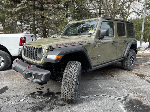 2025 Jeep Wrangler WRANGLER 4-DOOR RUBICON