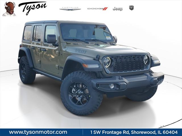 2025 Jeep Wrangler WRANGLER 4-DOOR WILLYS