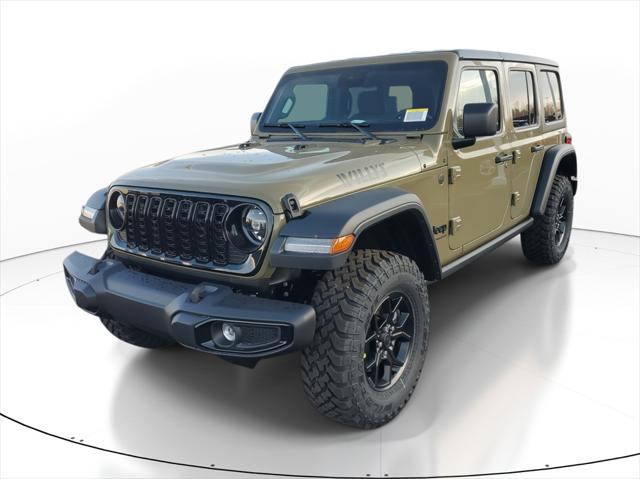 2025 Jeep Wrangler WRANGLER 4-DOOR WILLYS