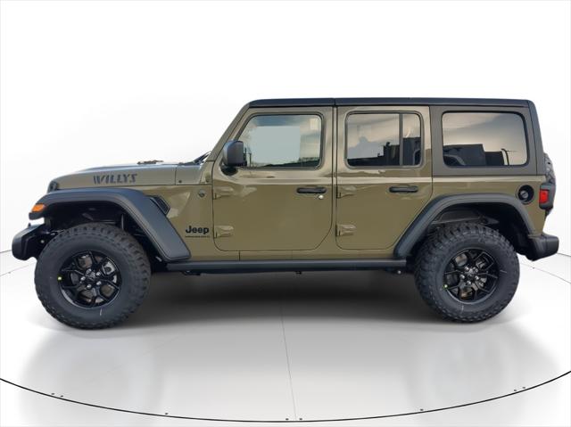 2025 Jeep Wrangler WRANGLER 4-DOOR WILLYS