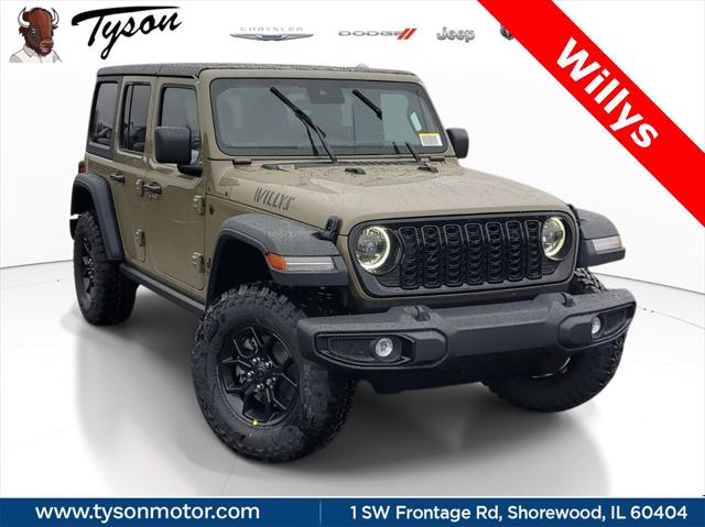 2025 Jeep Wrangler WRANGLER 4-DOOR WILLYS