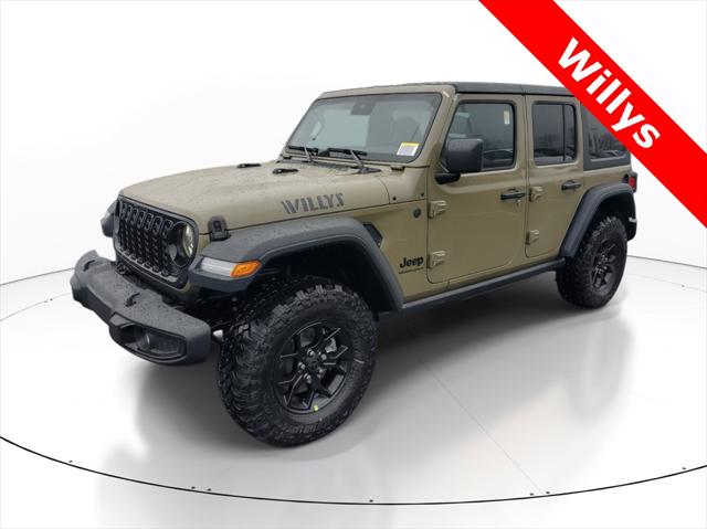 2025 Jeep Wrangler WRANGLER 4-DOOR WILLYS